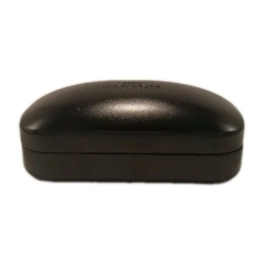 Coach Clamshell Glasses Hard Case Black